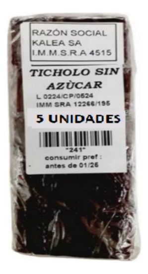 Imagen de Ticholos sin azucar 5 u