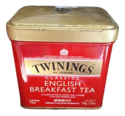 Imagen de Twinings e. breakfast lata 100 gr