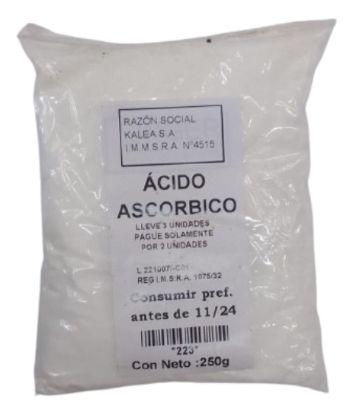 Imagen de Acido  ascòrbico 250 