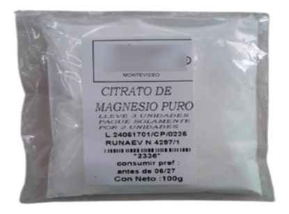 Imagen de Citrato de magnesio puro  100 gr