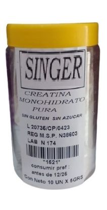 Imagen de Creatina mpnohidrato  50 gr
