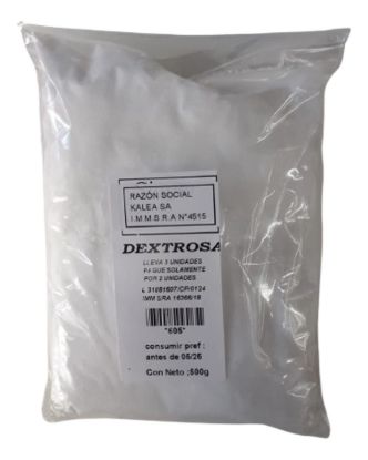 Imagen de Dextrosa en `polvo 500gr
