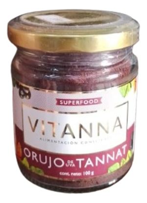 Imagen de Harina de orujo de uva tannat 100 gr