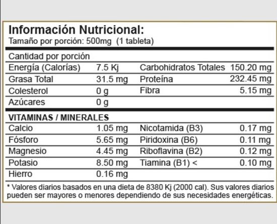 Imagen de Levadura inactiva nutricional queso 1 kg