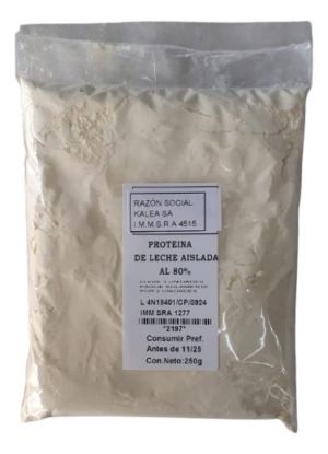 Mostrar detalles de Proteína de leche aislada 80 %, lacprodan 80 250 gr Imagen de Proteína de leche aislada 80 %, lacprodan 80 250 gr