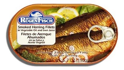 Imagen de Arenques  filets alemanes 240 gr