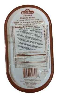 Imagen de Arenques  filets alemanes 240 gr