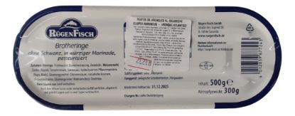 Imagen de Arenques lata  alemánes  frito  500 gr