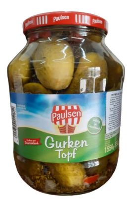 Imagen de Pepinos  alemanes 1.55 kg