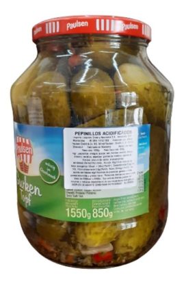 Imagen de Pepinos  alemanes 1.55 kg