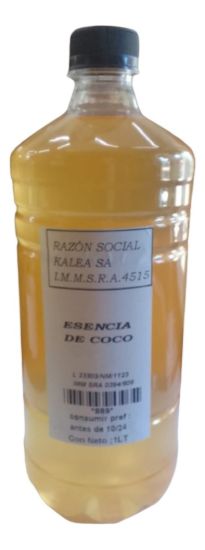 Imagen de Esencia de coco 1 litro 