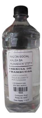 Imagen de Esencia de frambuesa 1 l