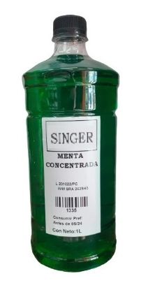 Imagen de Esencia de menta soluble concentrada 1 L