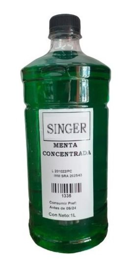 Imagen de Esencia de menta soluble concentrada 1 L
