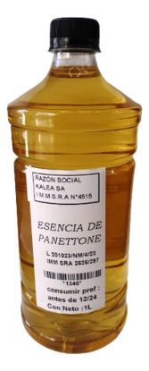 Imagen de Esencia de pannetone 1lt 