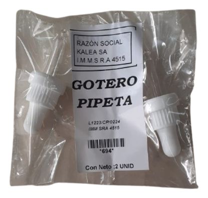 Imagen de Gotero -pipeta  2 unidades