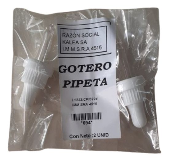 Imagen de Gotero -pipeta  2 unidades