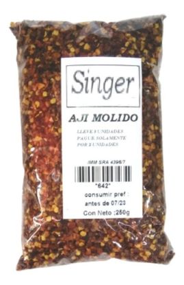 Imagen de Aji molido fino o grueso  250g.