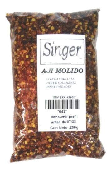 Imagen de Aji molido fino o grueso  250g.
