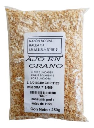 Imagen de Ajo en grano 250