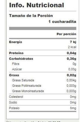 Imagen de Ajo, jengibre y fenogreco 50 gr