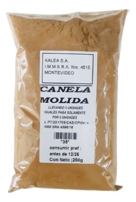 Imagen de Canela molida pura 250 gr