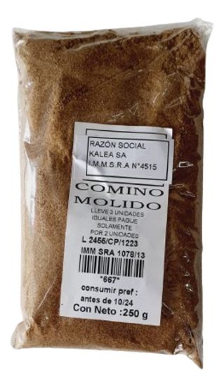 Imagen de Comino  molido 250 gr