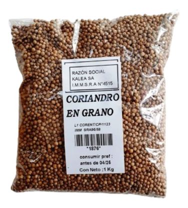 Imagen de Coriandro en grano 1 kilo