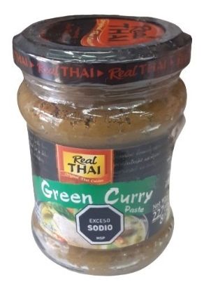 Imagen de Curry green  verde en pasta 227 gr