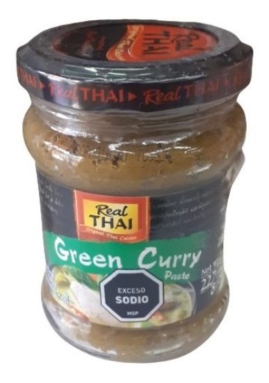 Imagen de Curry green  verde en pasta 227 gr