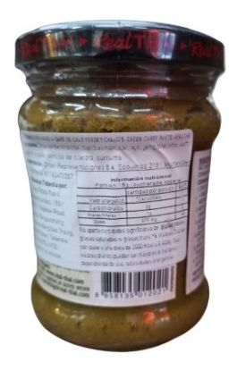 Imagen de Curry green  verde en pasta 227 gr