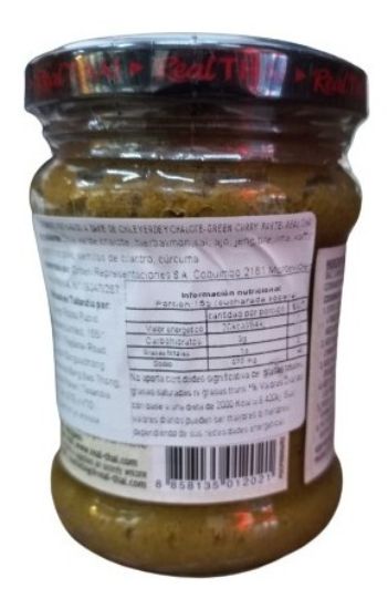 Imagen de Curry green  verde en pasta 227 gr