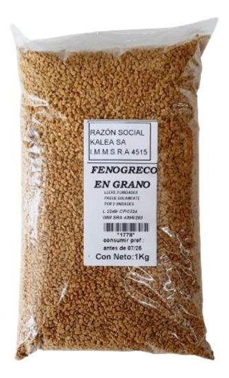 Imagen de Fenogreco en grano 1 kilo