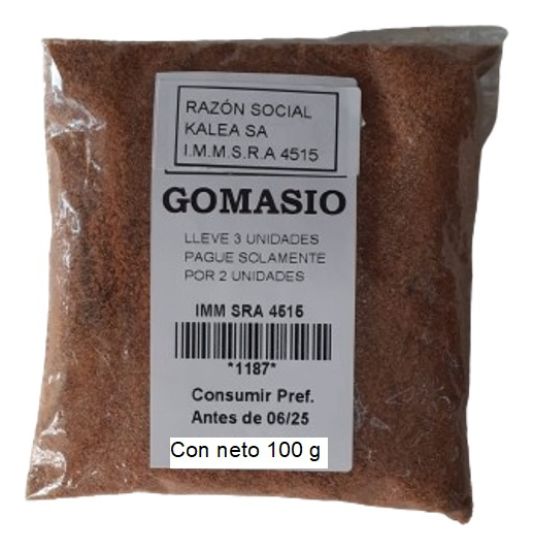Imagen de Gomasio 100gr.