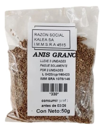 Imagen de Mostaza negra grano 50 gr