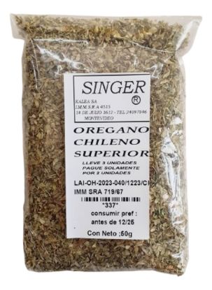 Imagen de Oregano chileno superior 5o gr