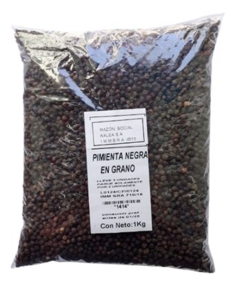 Imagen de Pimienta negra en grano 1k