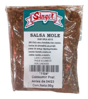 Imagen de Salsa mole 50 gr