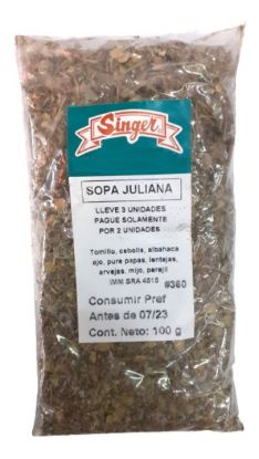 Imagen de Sopa juliana  100 