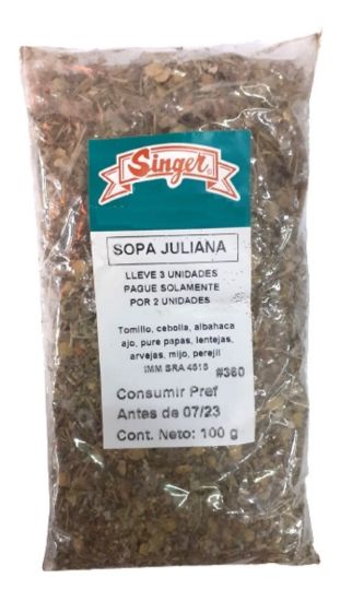 Imagen de Sopa juliana  100 