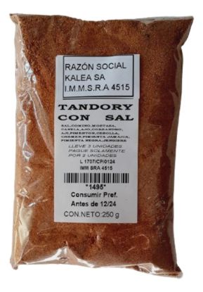 Imagen de Tandori con o sin sal 250 gr