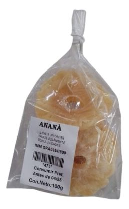 Imagen de Anana glaseado 100 gr