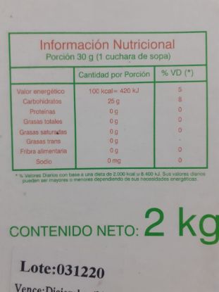 Imagen de Anana glaseado 100 gr