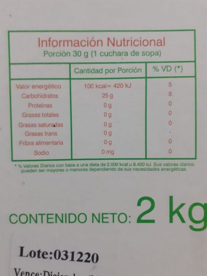 Imagen de Anana glaseado 100 gr