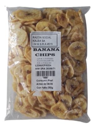 Imagen de Banana 250gr