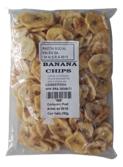 Imagen de Banana 250gr