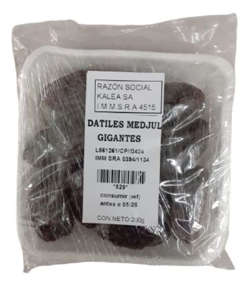 Imagen de Datiles medjool jumbo 200 gr