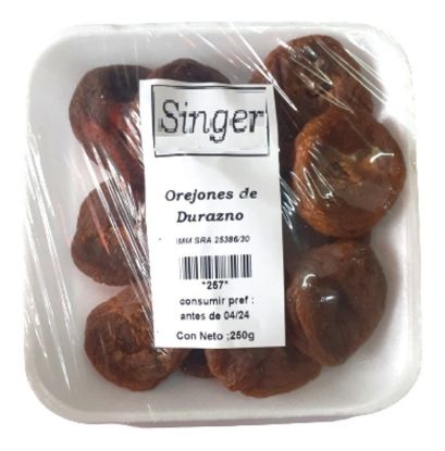Imagen de Orejones durazno 250