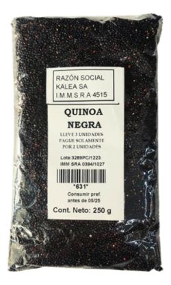 Imagen de  quinoa negra 250 