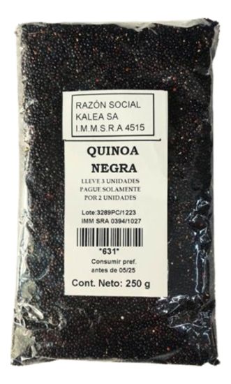 Imagen de  quinoa negra 250 
